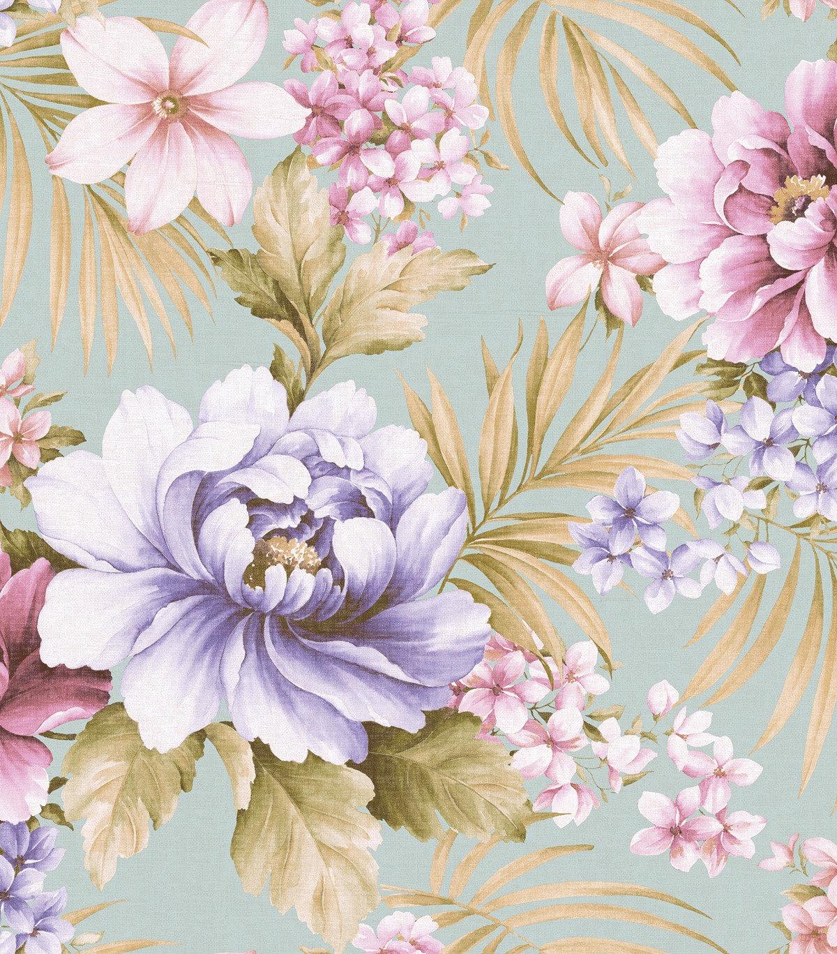 1200x1367 Floral Wallpaper Graphic Wallpaper Modern Wallpaper