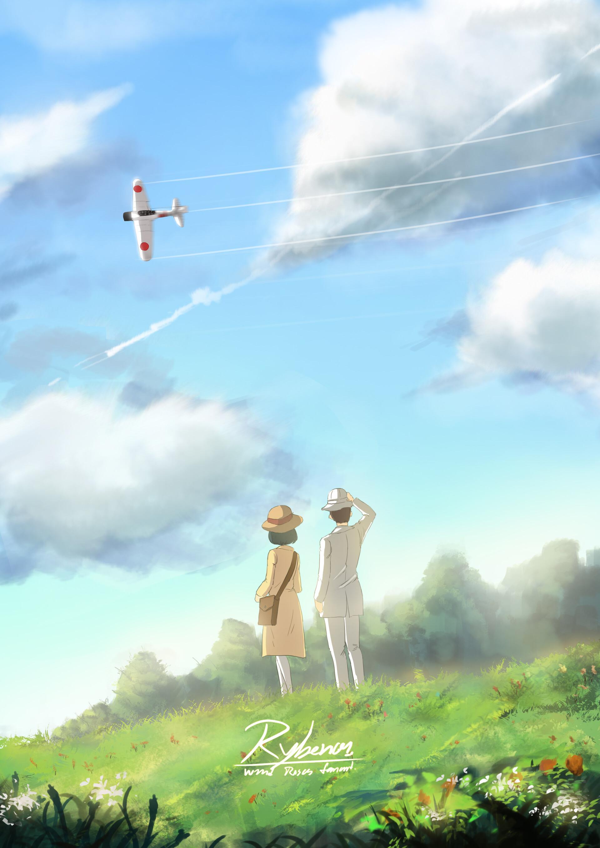 Wind rises  backgrounds the wind rises HD wallpaper  Pxfuel