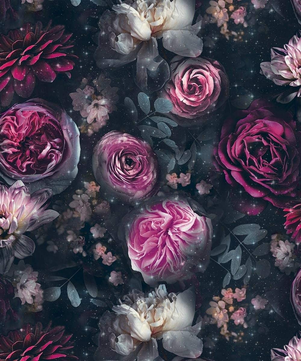 1000x1200 Dark Pink Flower Wallpaper, HD Dark Pink Flower Background on WallpaperBat
