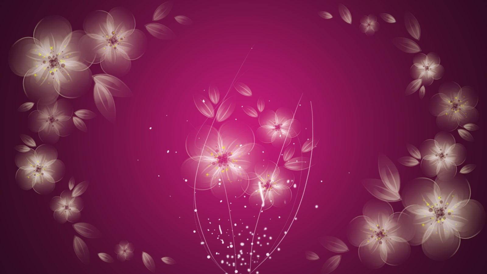 1600x900 Pink abstract HD wallpaper Download