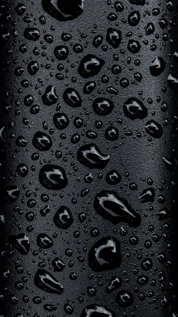 750x1334 Black iPhone 7 Wallpaper