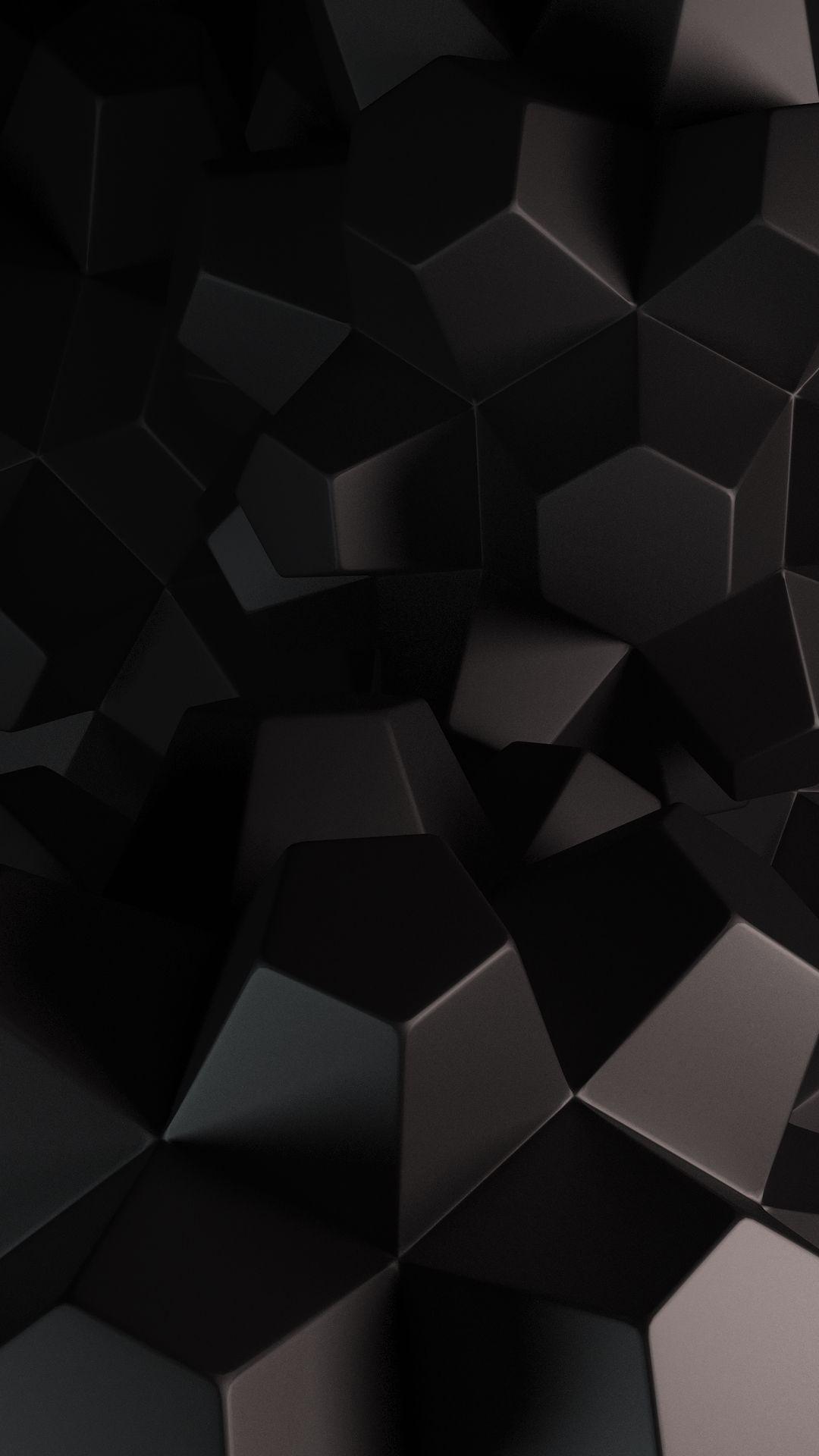 1080x1920 Best 3D Black iPhone Wallpaper