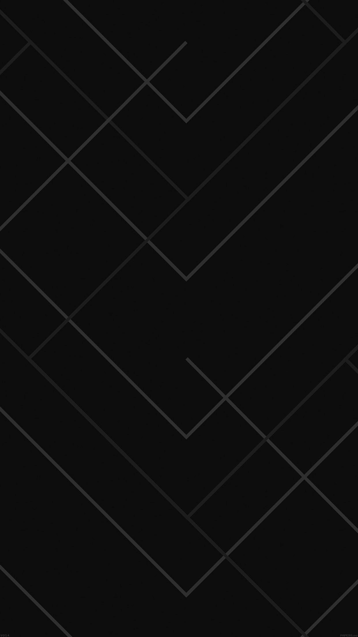 1242x2208 iPhone Amoled Black Abstract Wallpaper