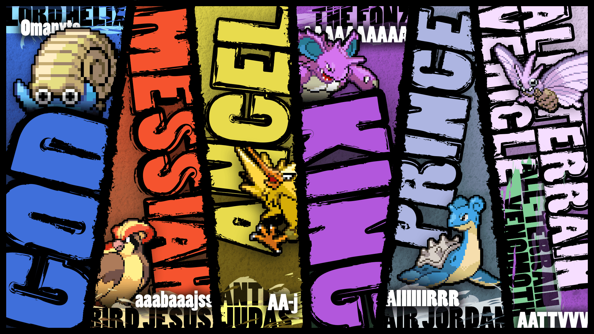 1920x1080 Twitch Plays Pokemon Wallpaper