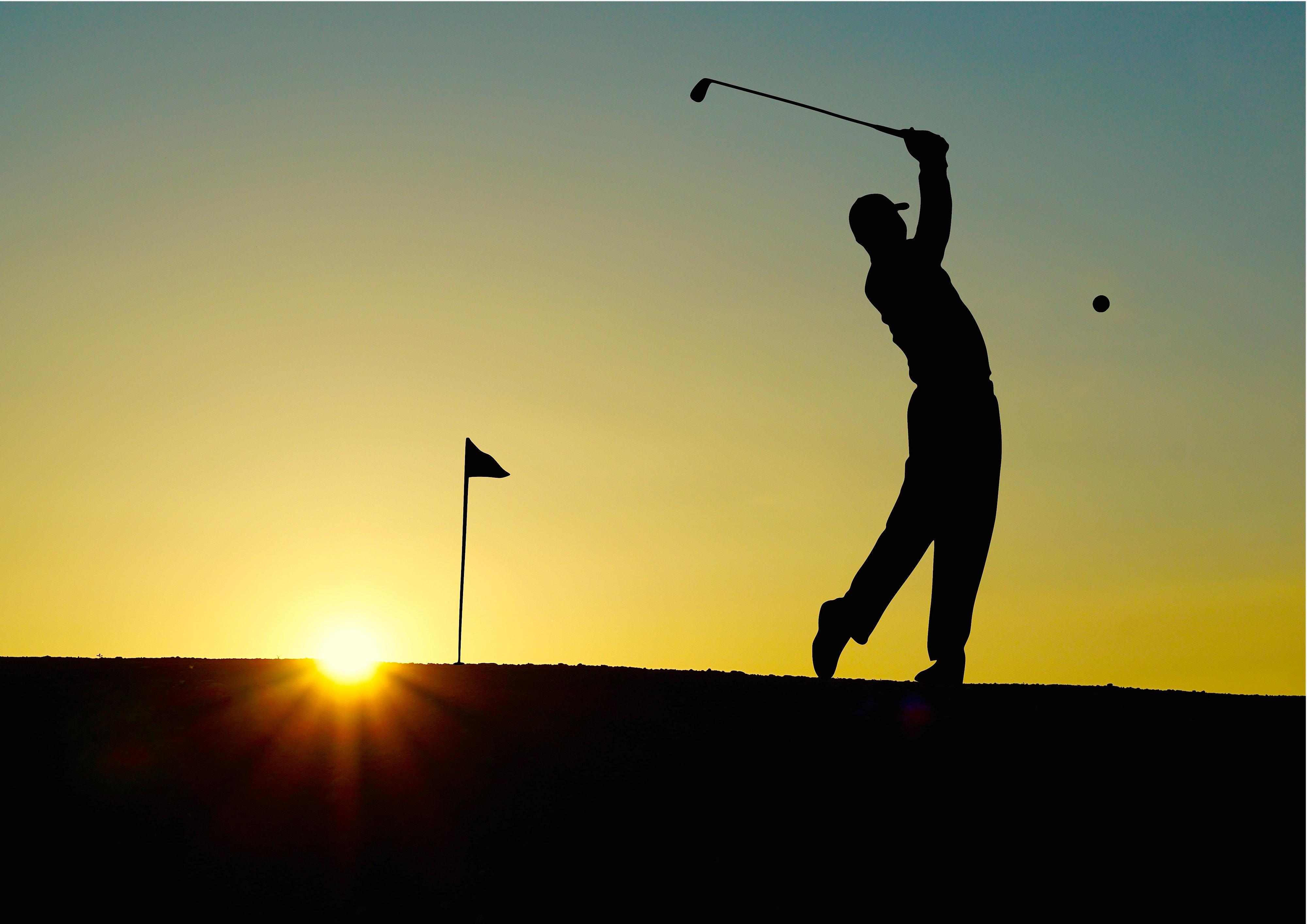 4000x2829 Playing Golf Photo, Download The BEST