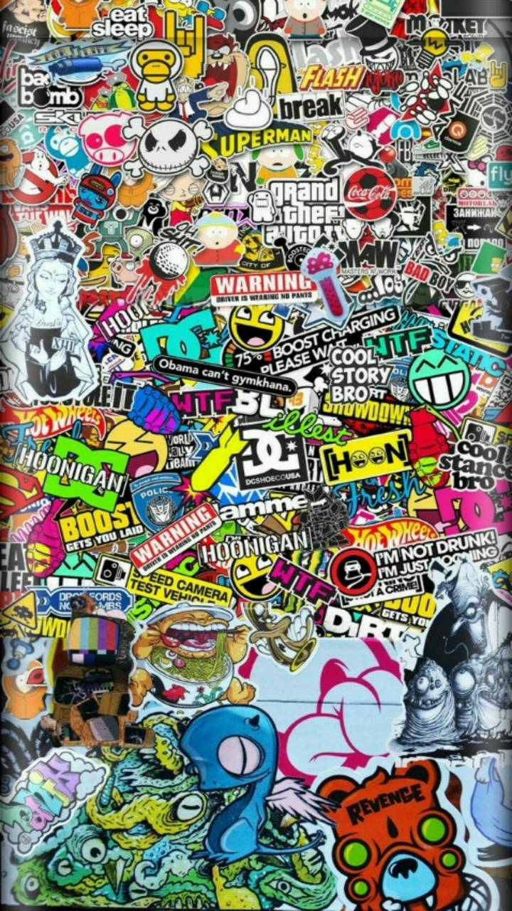 720x1280 Graffiti Wallpaper