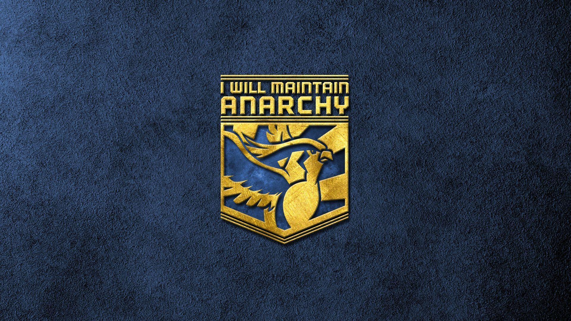 1920x1080 I Will Maintain: Wallpaper Edition