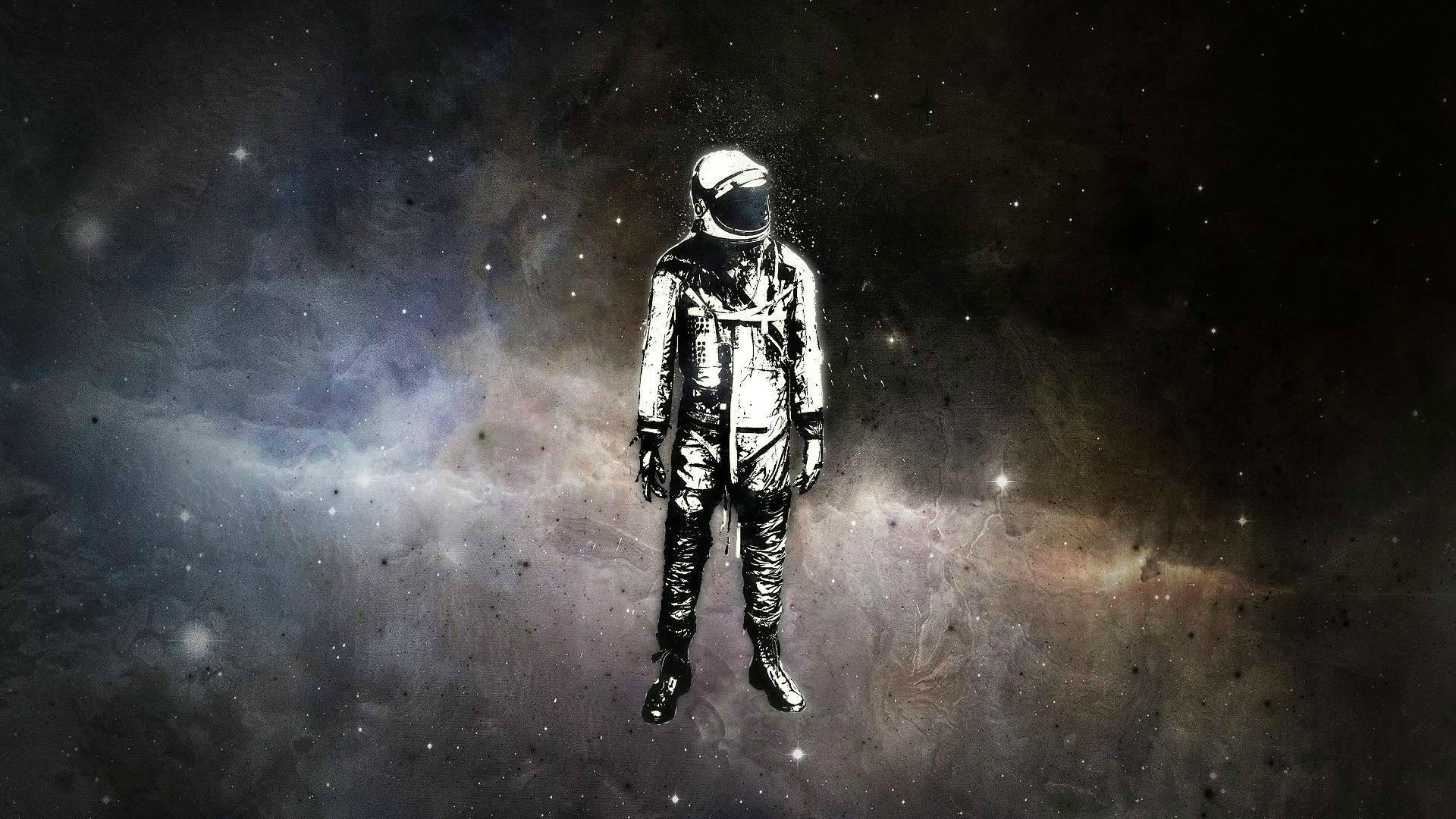 1920x1080 digital Art, Astronaut, Space, Alex Cherry, Yuri Gagarin Wallpaper HD / Desktop and Mobile Background