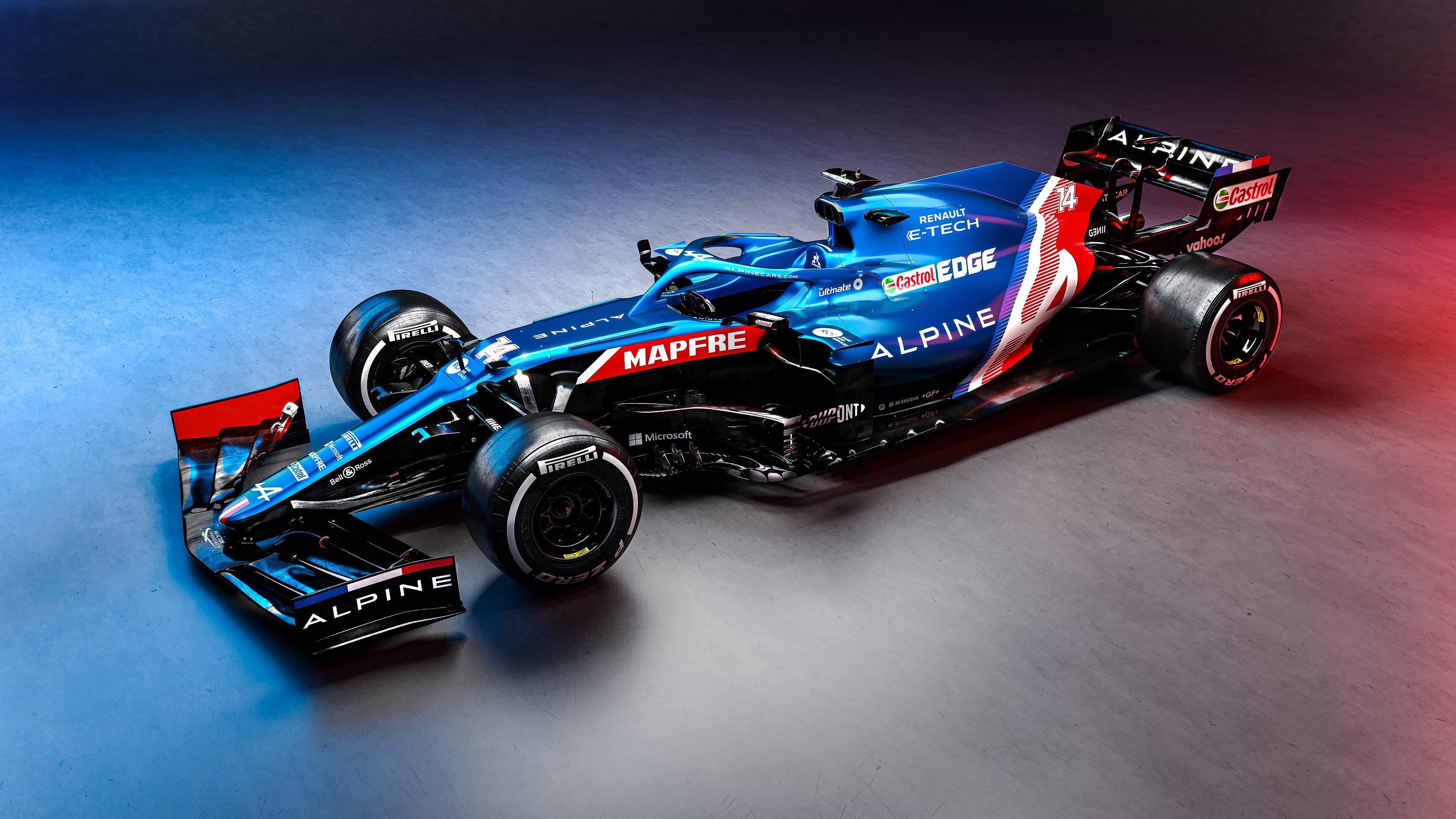 3840x2160 Alpine A521 Wallpaper 4K, F1 F1 Cars, Cars