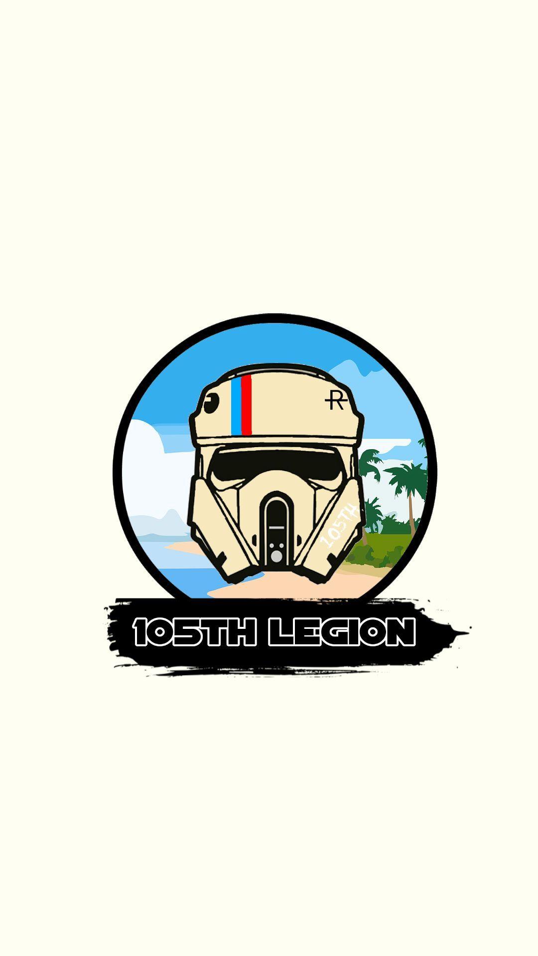 1080x1920 105th Legion Crest Phone WallPaper