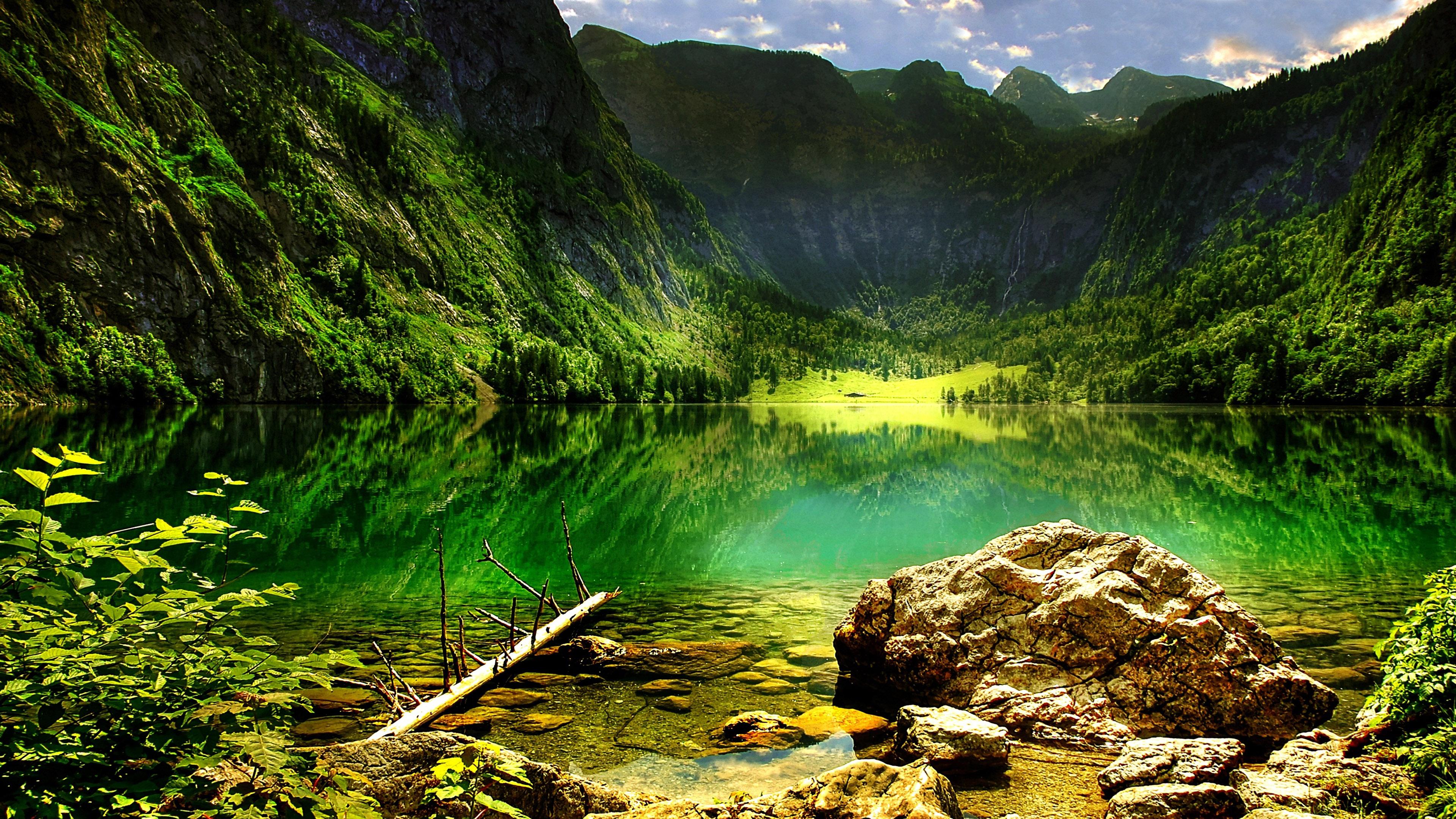 3840x2160 Swiss Alps Desktop