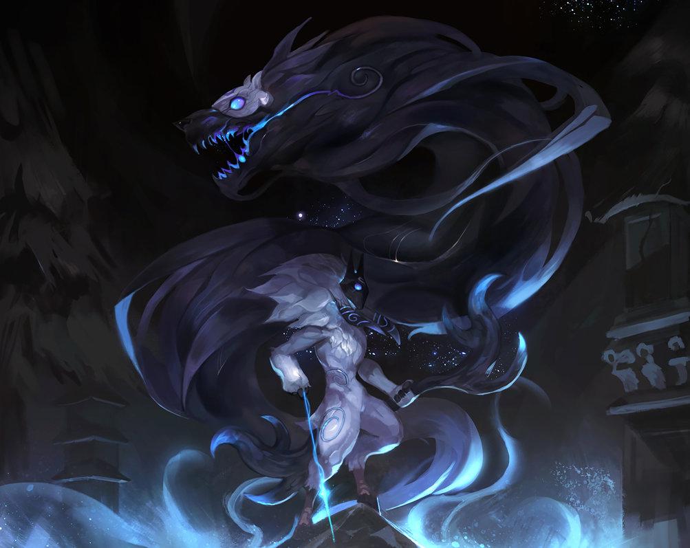 1003x797 Free download kindred league of legends by SiaKim on [1003x797] for your Desktop, Mobile & Tablet. Explore Kindred LOL Wallpaper. Lol Wallpaper, Lol Background, Lol Cat Wallpaper
