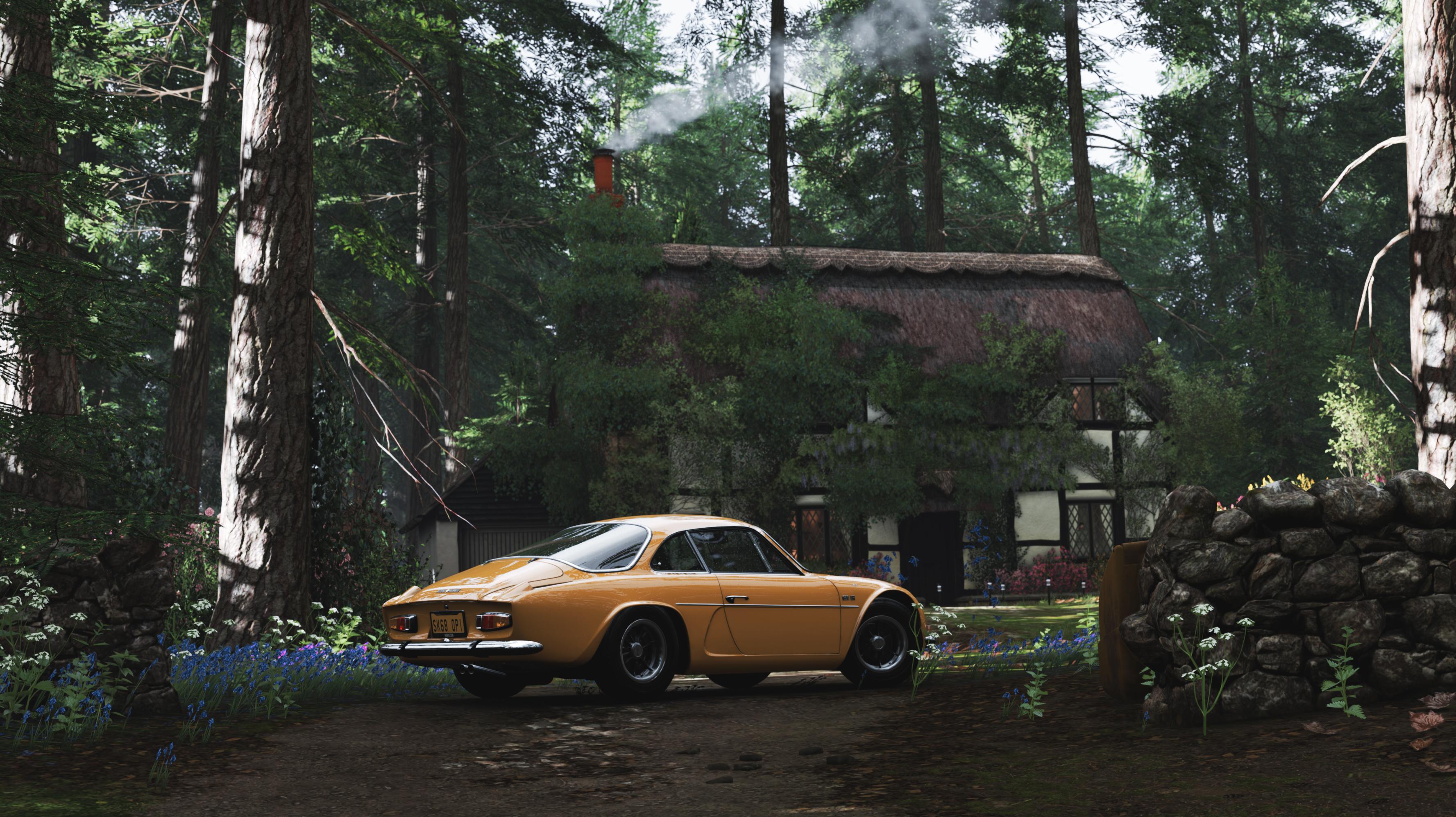 3554x1994 Renault Alpine A110 Forza Horizon 4 4k, HD Games, 4k Wallpaper, Image, Background, Photo and Picture