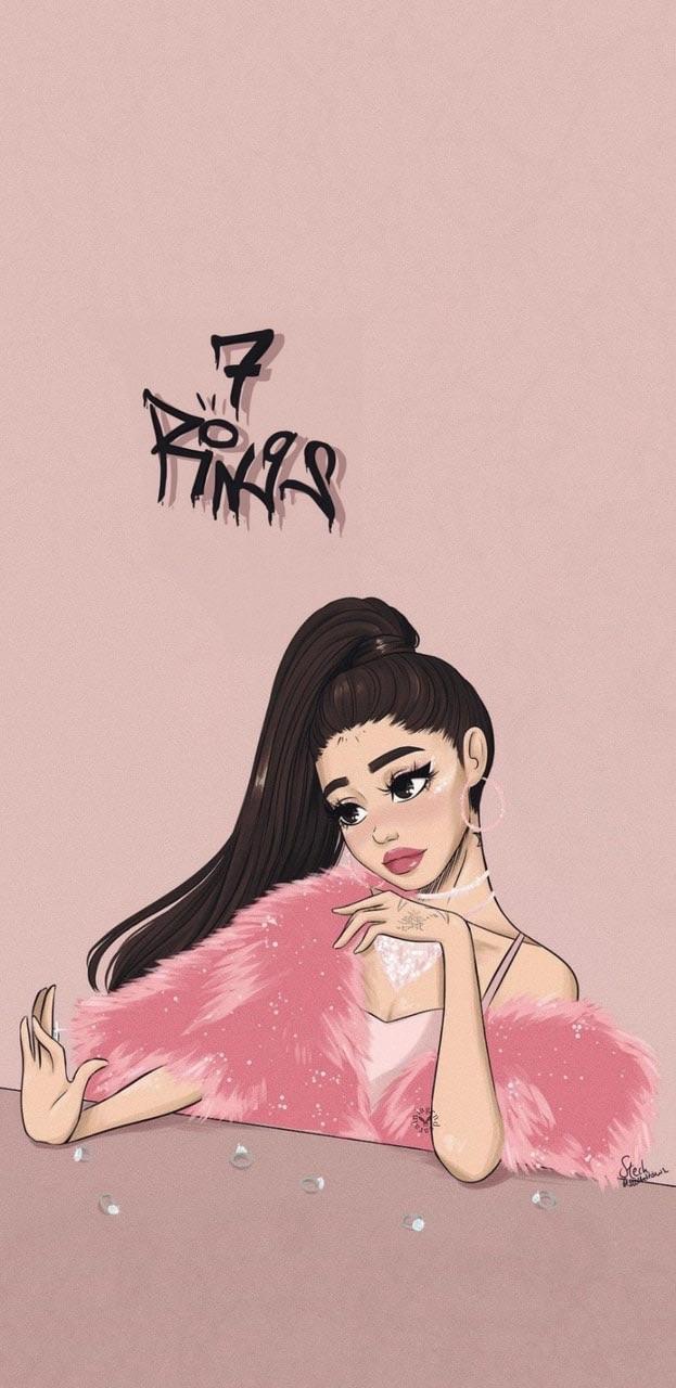 623x1280 Article, Flowers, And Luxury Image Rings Drawing Ariana Grande