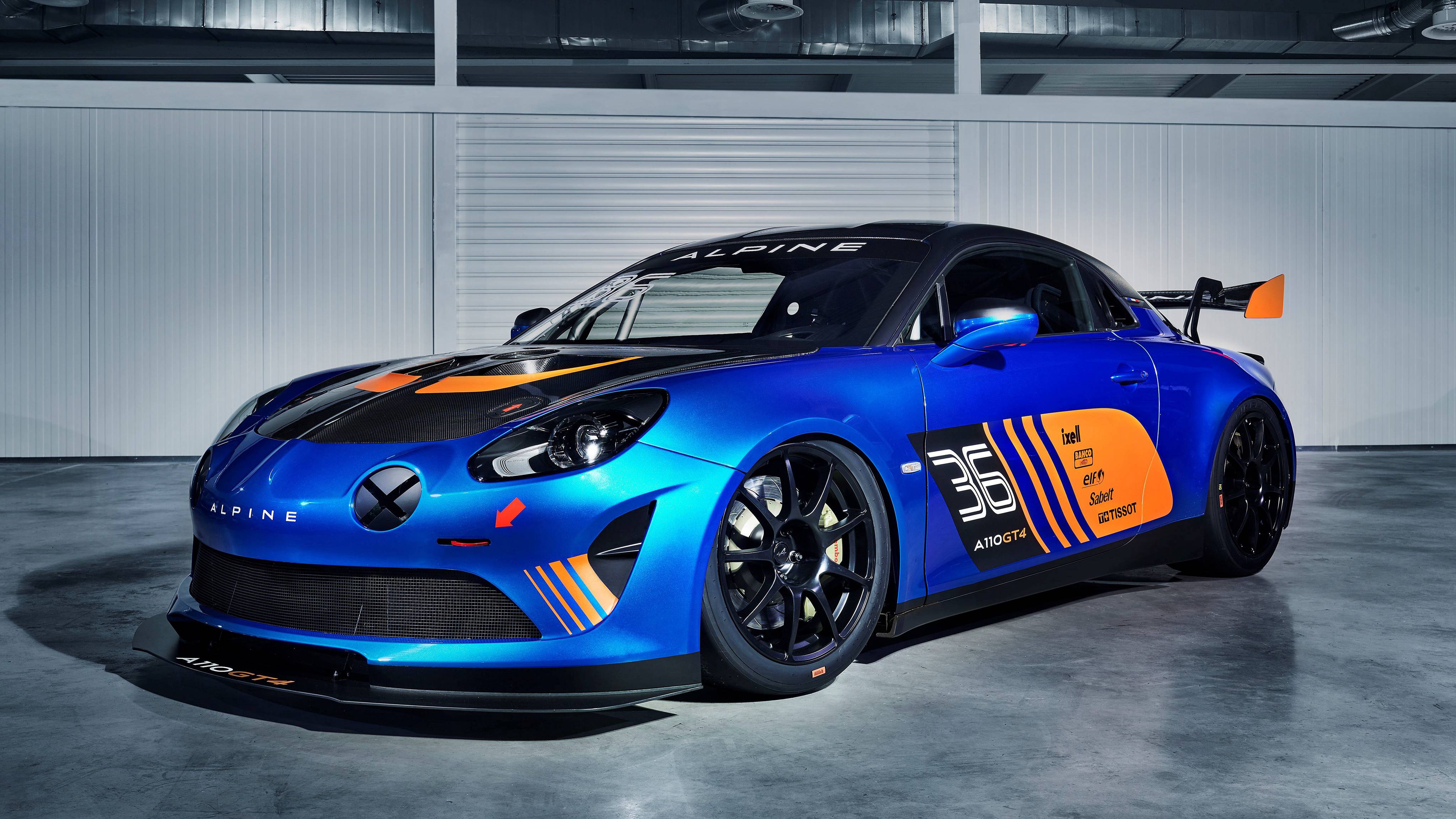 4096x2304 Alpine A110 GT4 4K Wallpaper