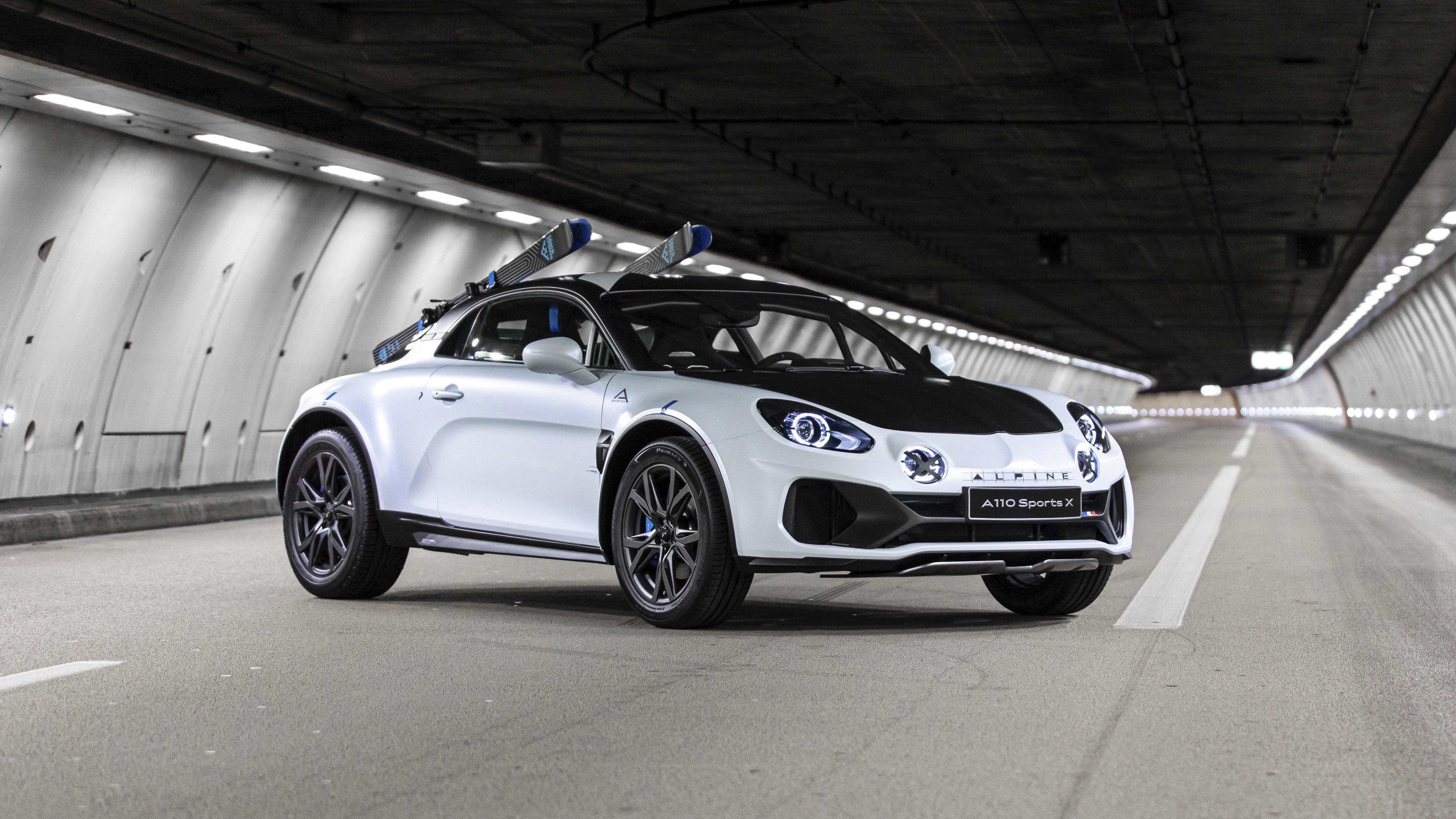 4000x2250 Alpine A110 SportsX 2020 4K Wallpaper. HD Car Wallpaper