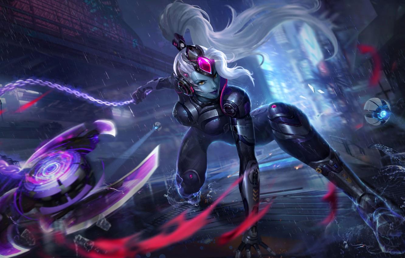 1332x850 Wallpaper Girl, Robot, Style, Girl, Fantasy, Art, Art, Robot, Style, Fiction, Fiction, Cyborg, Illustration, Concept Art, Cyborg, Characters image for desktop, section прочее