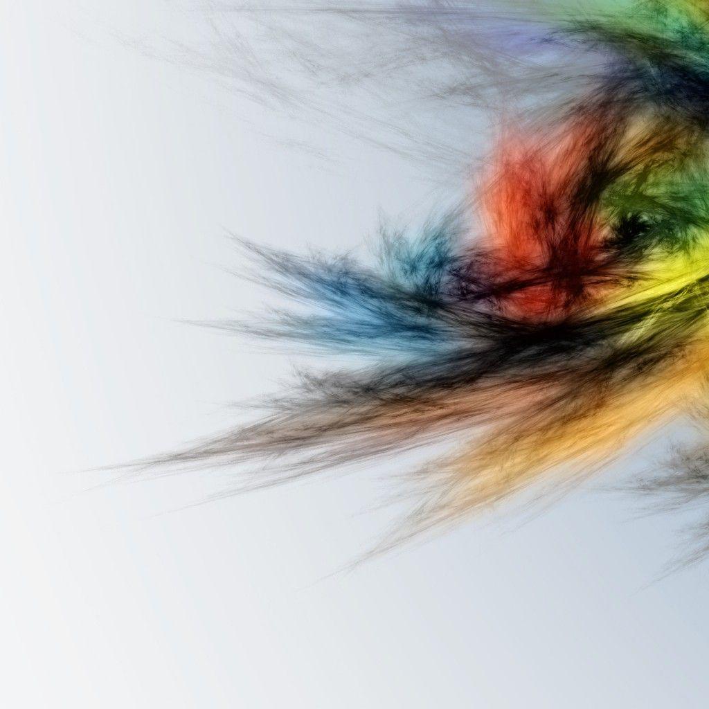 1024x1024 Color Spectrum Abstract iPad Wallpaper Download. iPhone Wallpaper