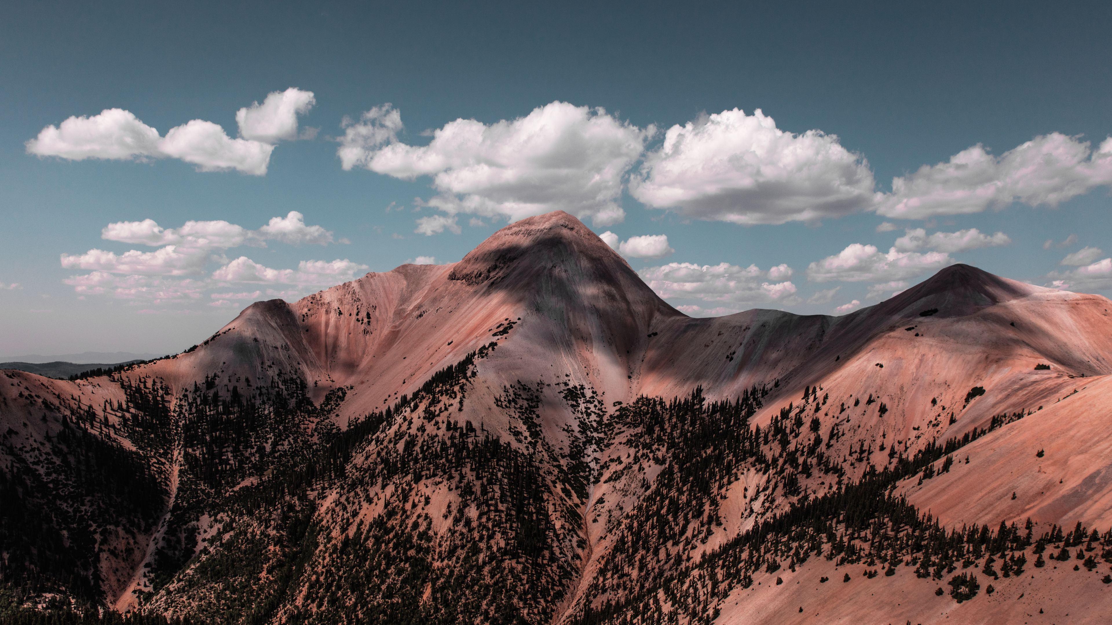 3840x2160 Wallpaper 4k Mountain Alpine Clouds 4k Wallpaper