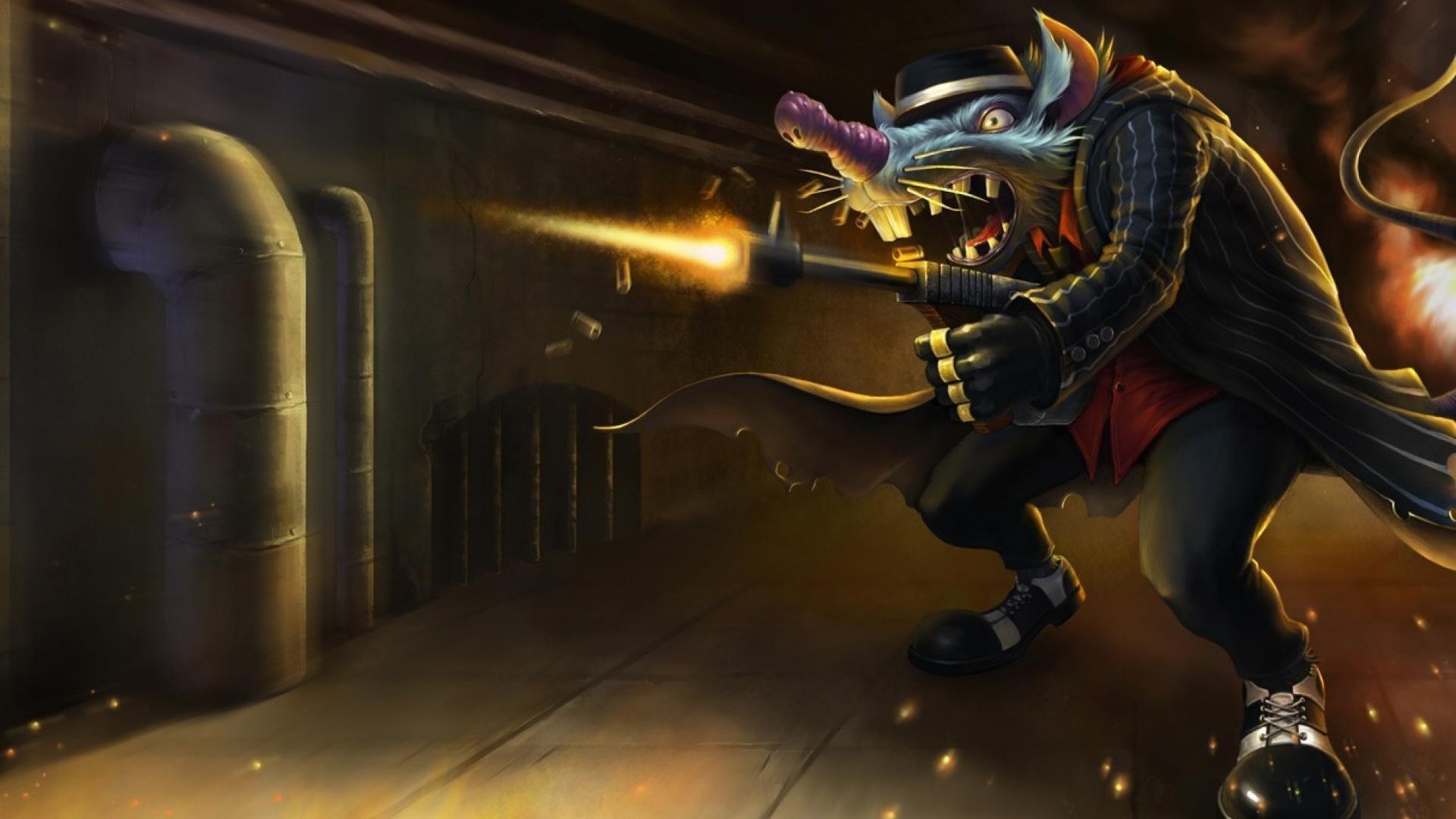 1920x1080 League of legends twitch wallpaper