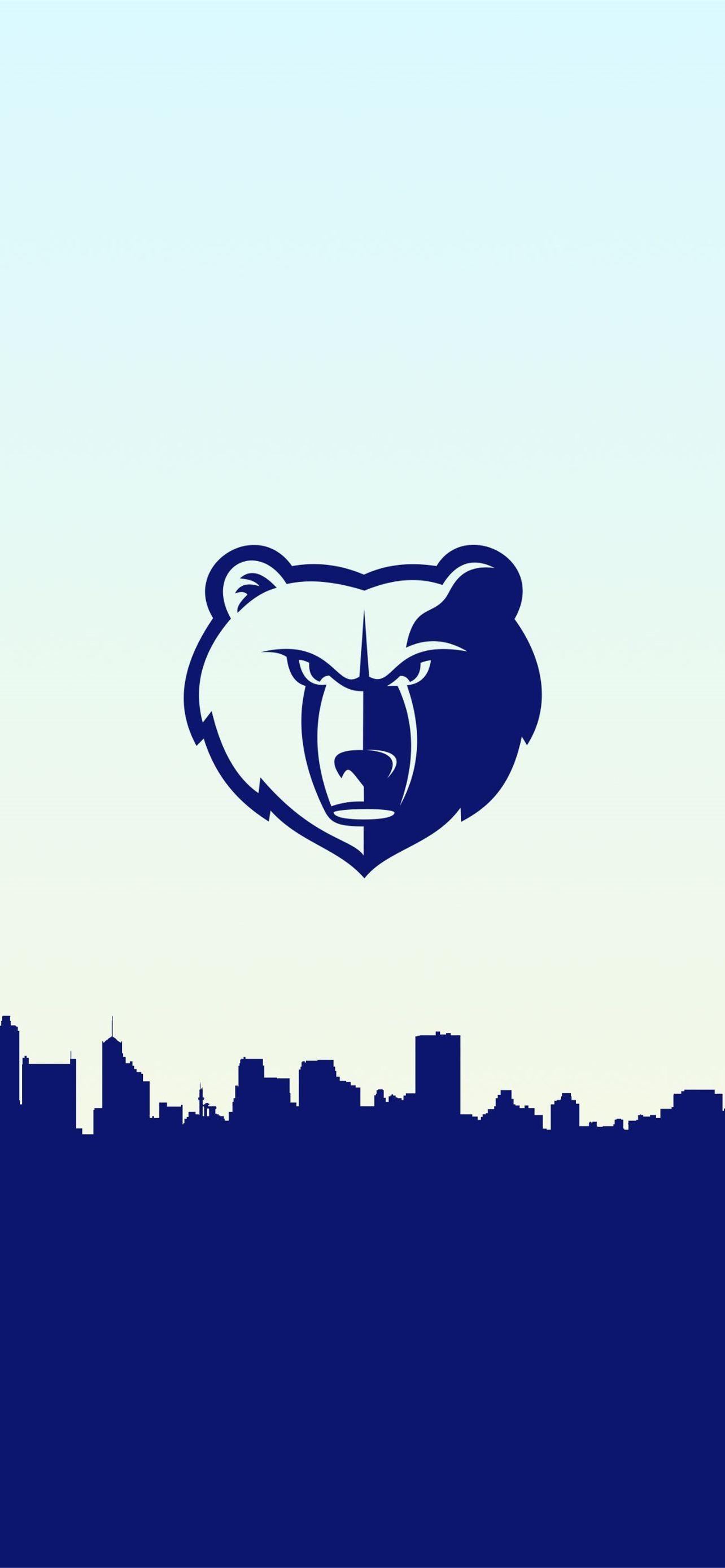 1284x2778 memphis grizzlies iPhone Wallpaper Free Download