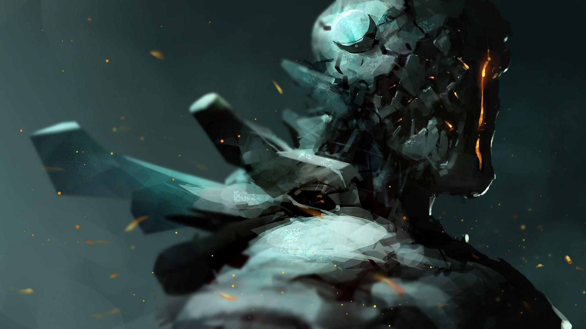 1920x1080 Robot Art Wallpaper, HD Robot Art Background