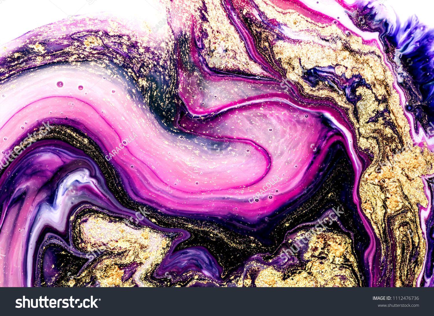 1500x1093 Purple White And Gold Wallpaper