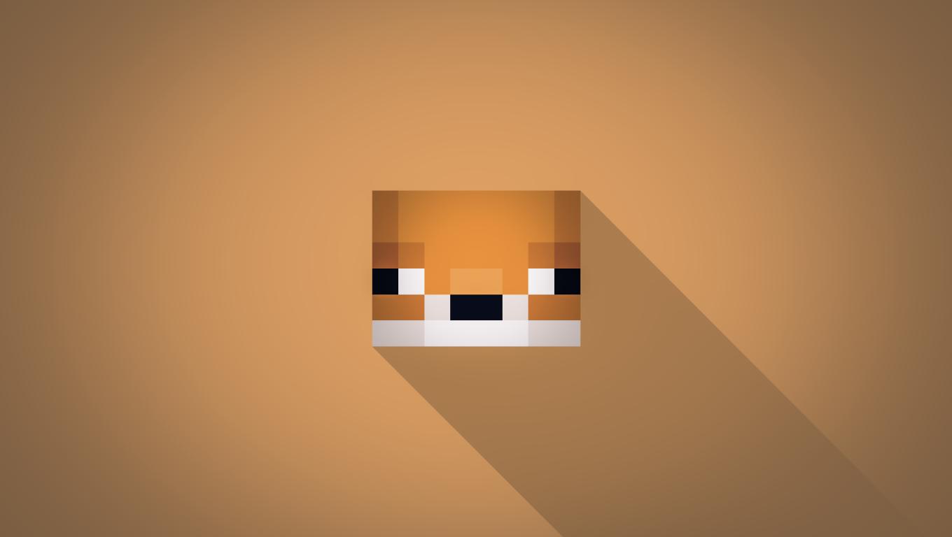 1360x768 Minecraft Minimalist Desktop Laptop HD Wallpaper, HD Minimalist 4K Wallpaper, Image, Photo and Background