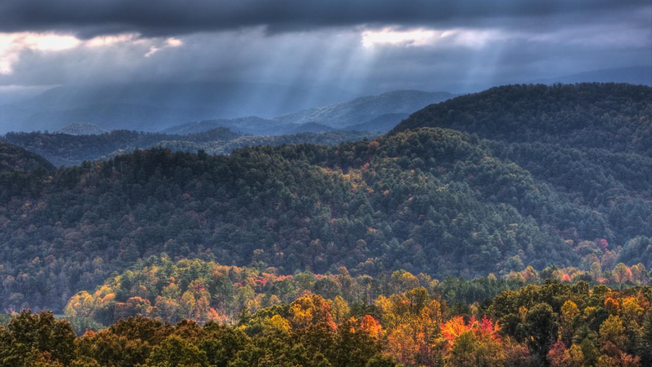 1280x720 Free download smoky mountain autumn HD Wallpaper Nature Landscapes 157229 [1280x720] for your Desktop, Mobile & Tablet. Explore Smoky Mountain Wallpaper Free. Great Smoky Mountain Wallpaper, Smoky Mountains Wallpaper