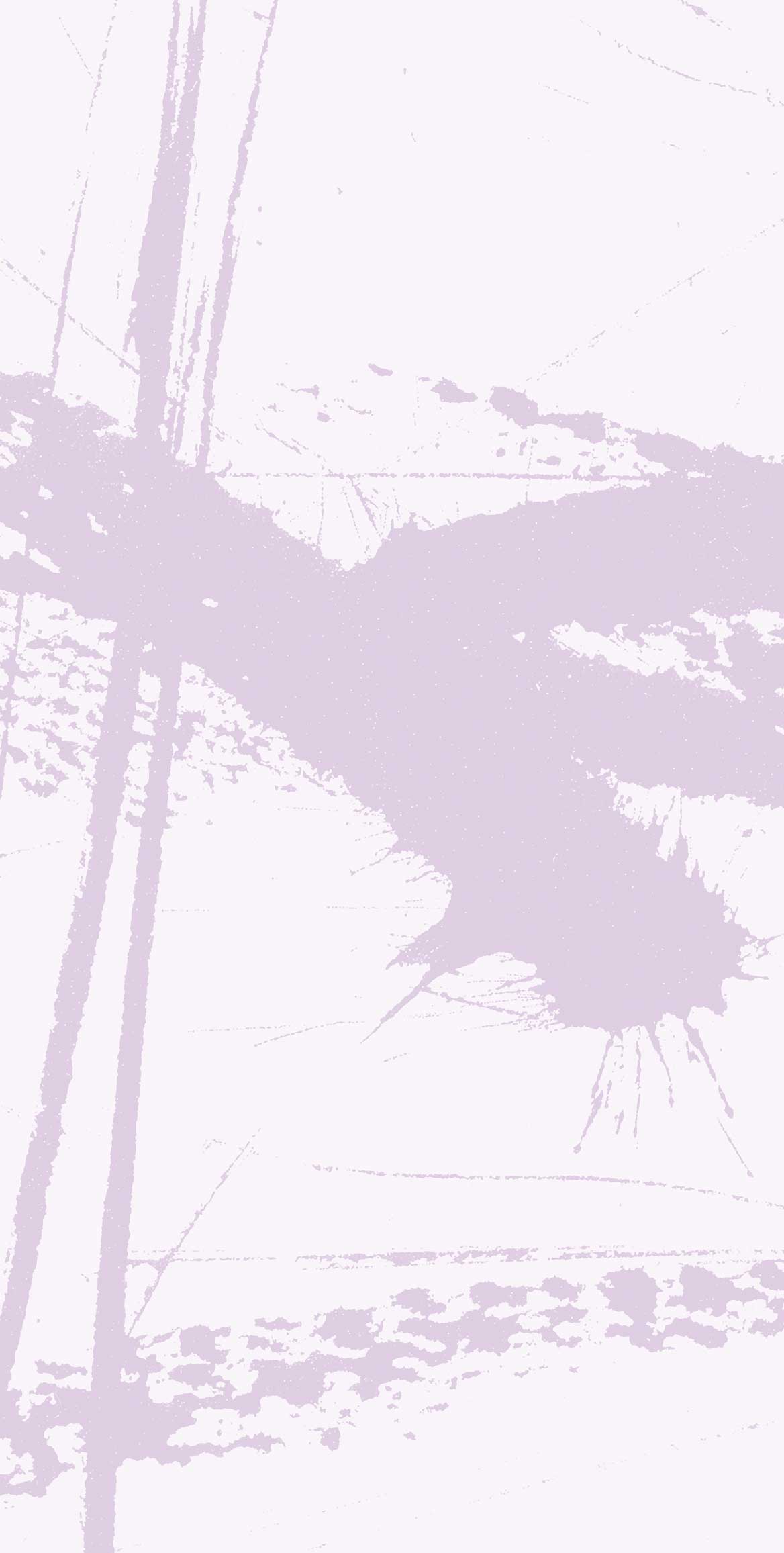 1168x2313 Purple Lilac Modern Wall Mural