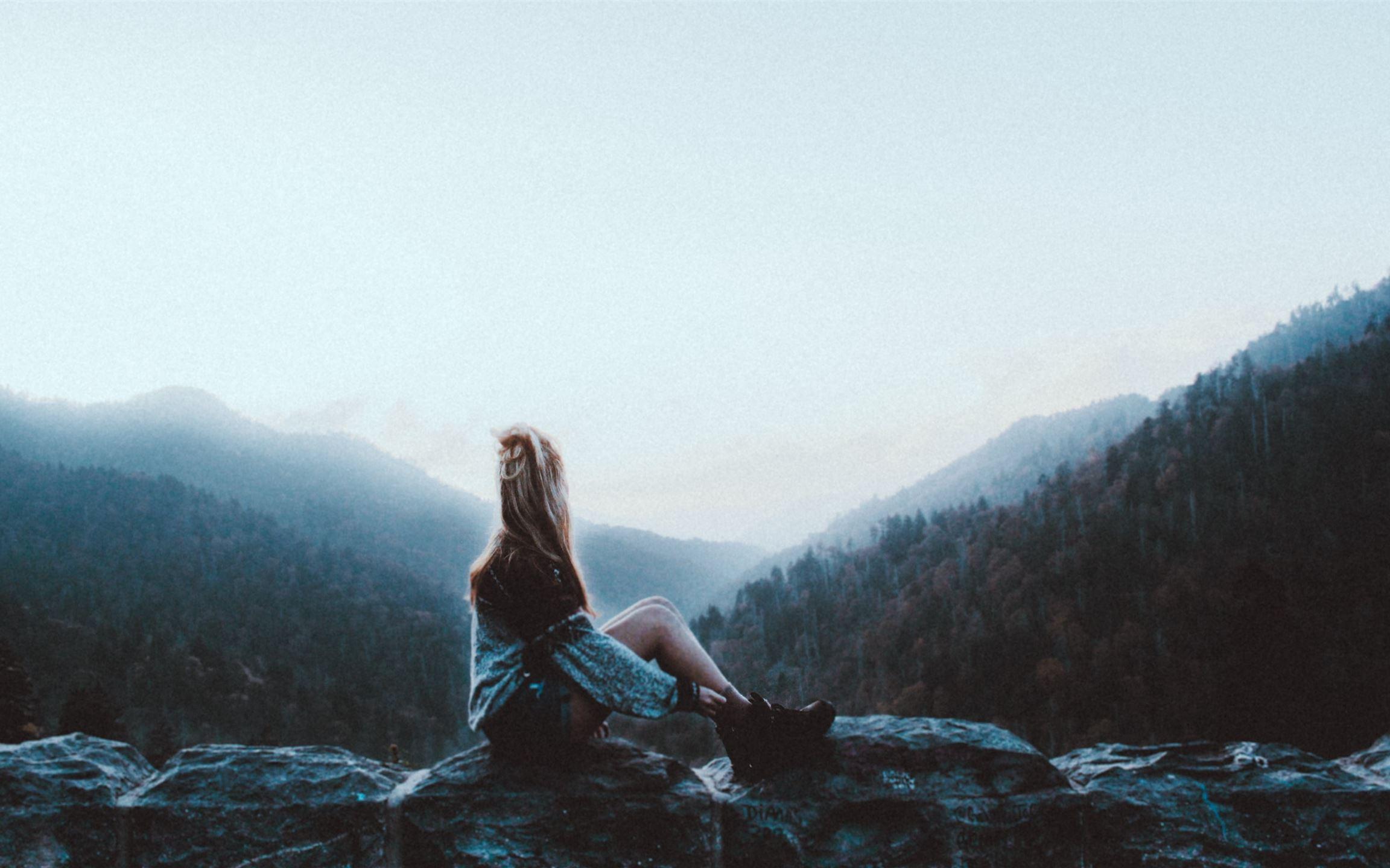 2304x1440 Great smoky mountains Mac Wallpaper Download