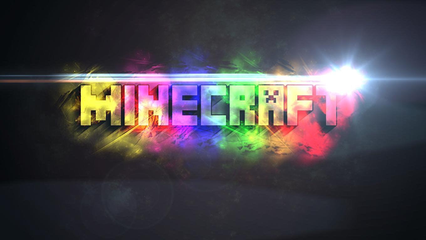 1360x768 Rainbow Minecraft [1360x768] X Post R Minecraft: Wallpaper