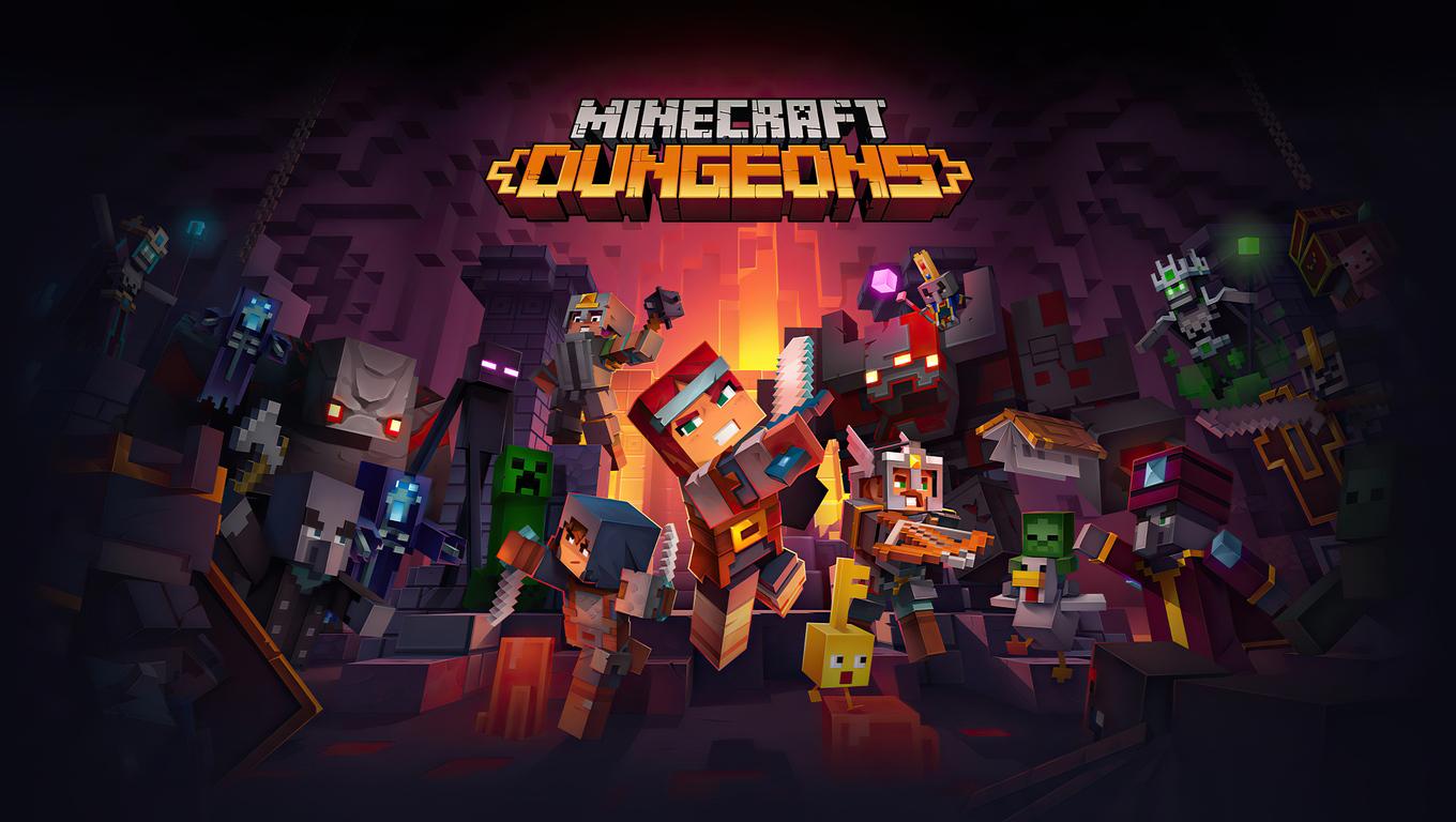 1360x768 Minecraft Dungeons 2020 4k Laptop HD HD 4k Wallpaper, Image, Background, Photo and Picture