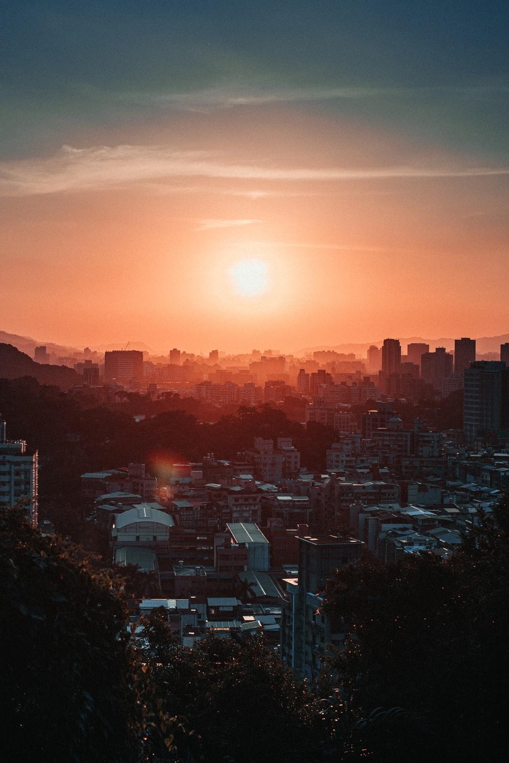 1000x1500 Best City Sunset Picture [HD]. Download Free Image