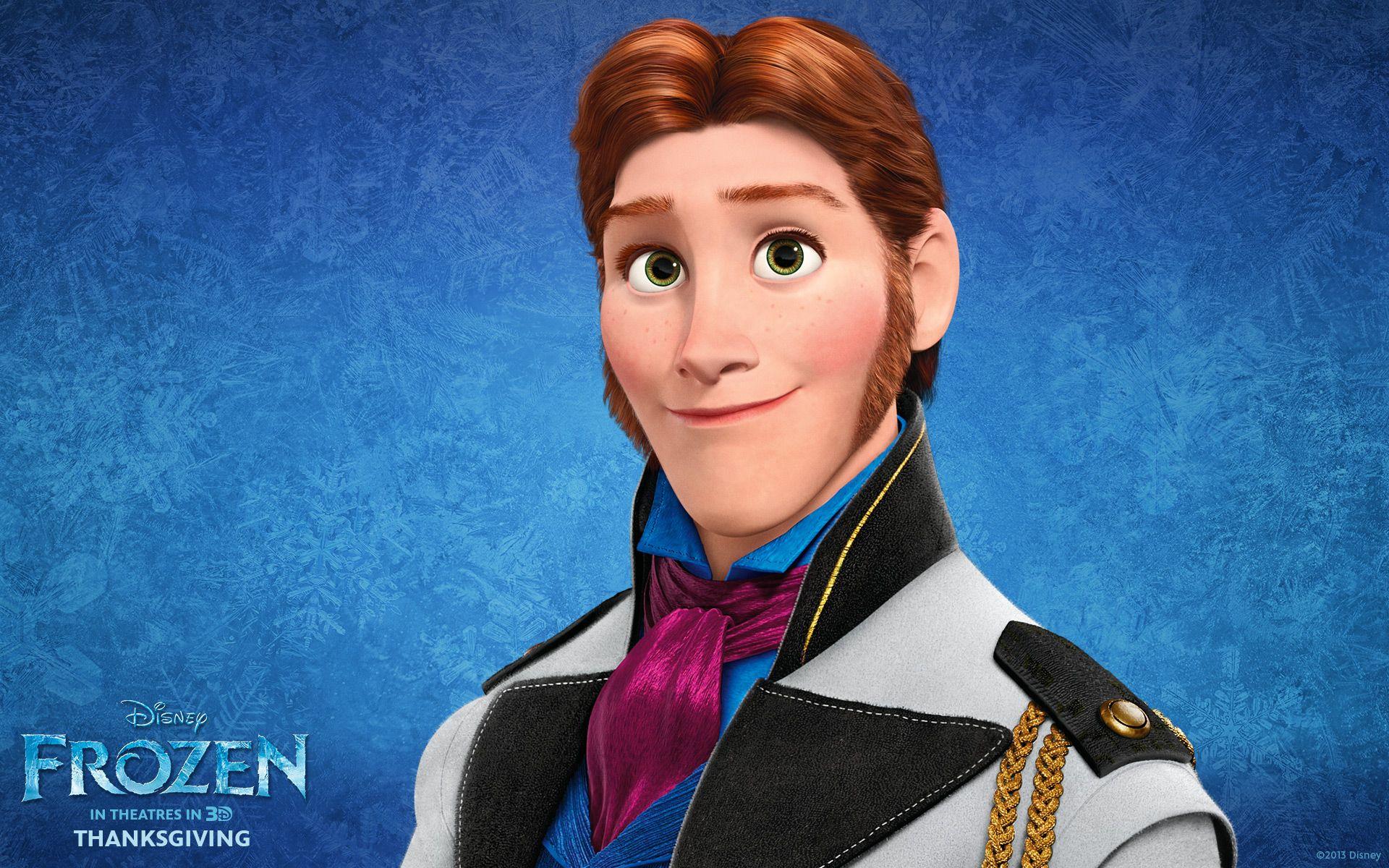 1920x1200 Hans from Disney's Frozen Desktop Wallpaper
