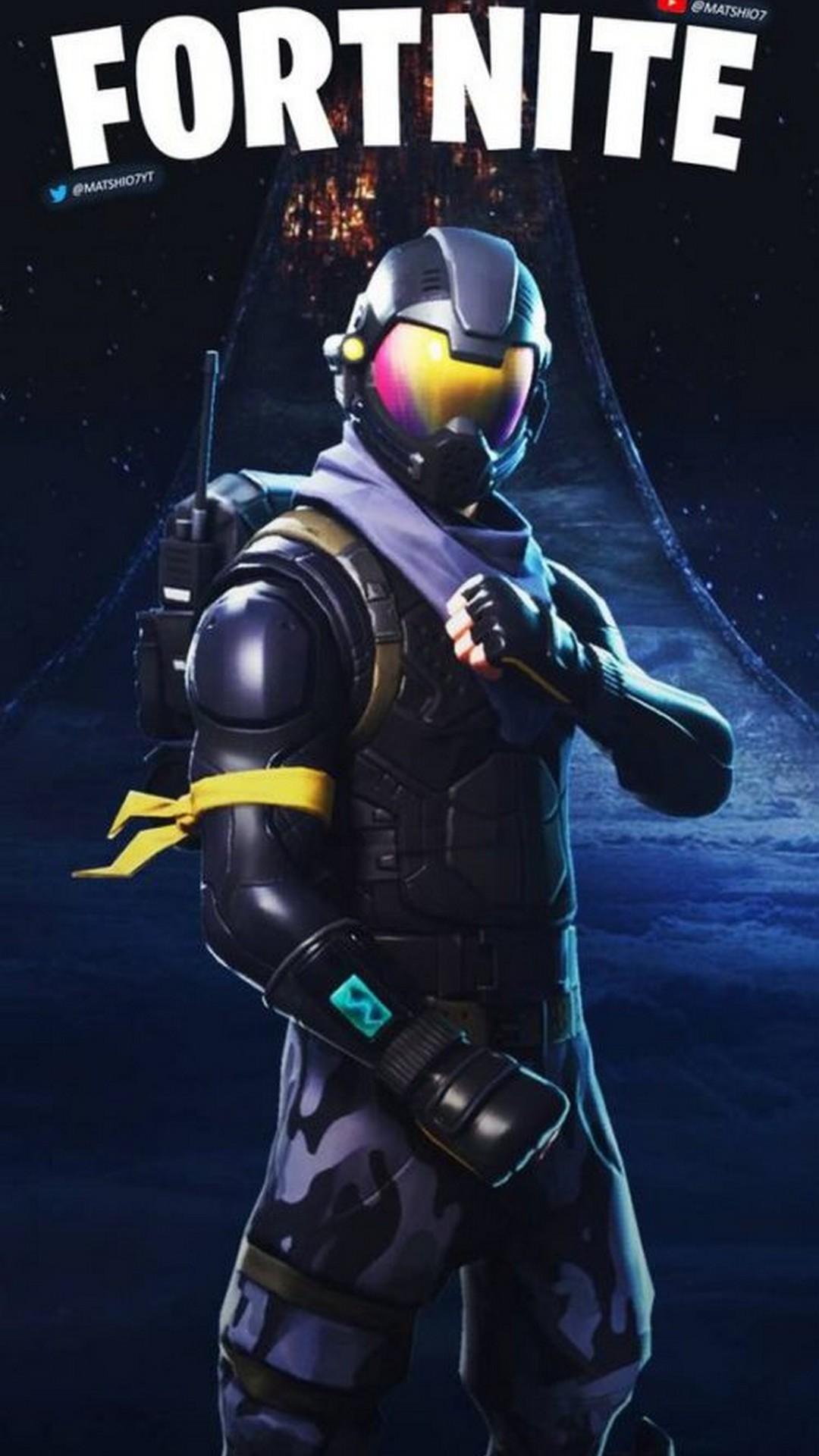 1080x1920 Fortnite iPhone Wallpaper 3D iPhone Wallpaper