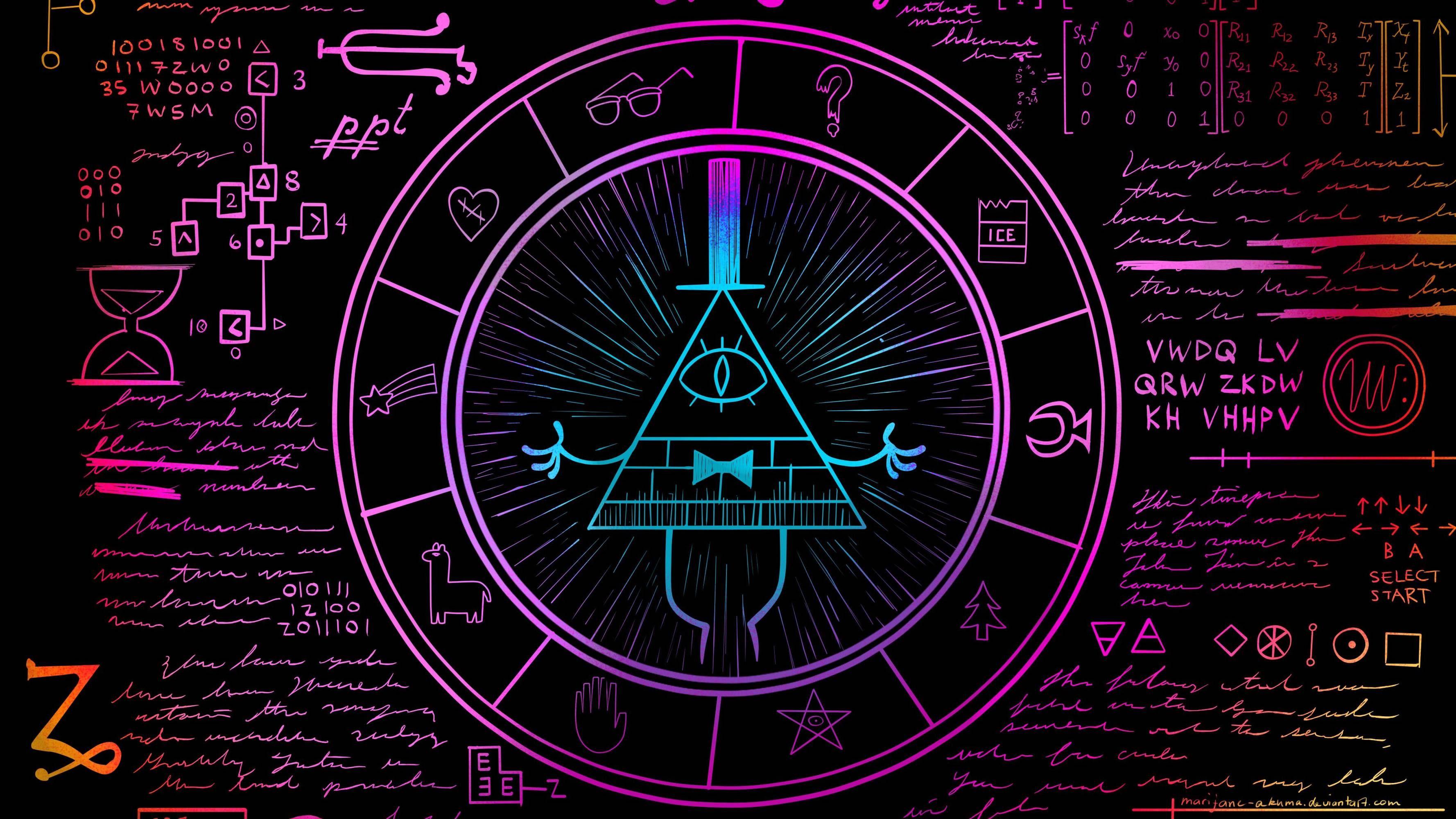 3556x2000 Gravity Falls. Chill wallpaper, 4k wallpaper for pc, Tinkerbell wallpaper