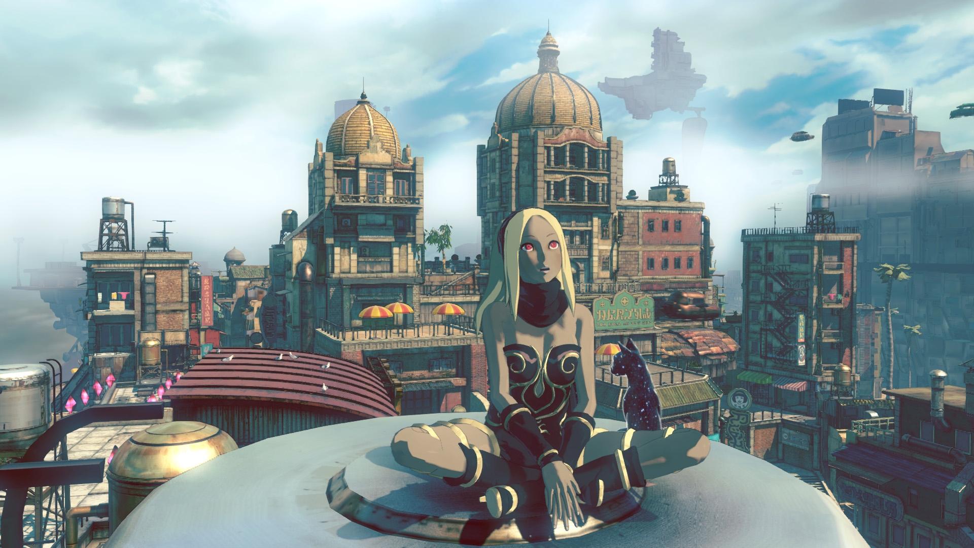 1920x1080 Gravity Rush 2 Game