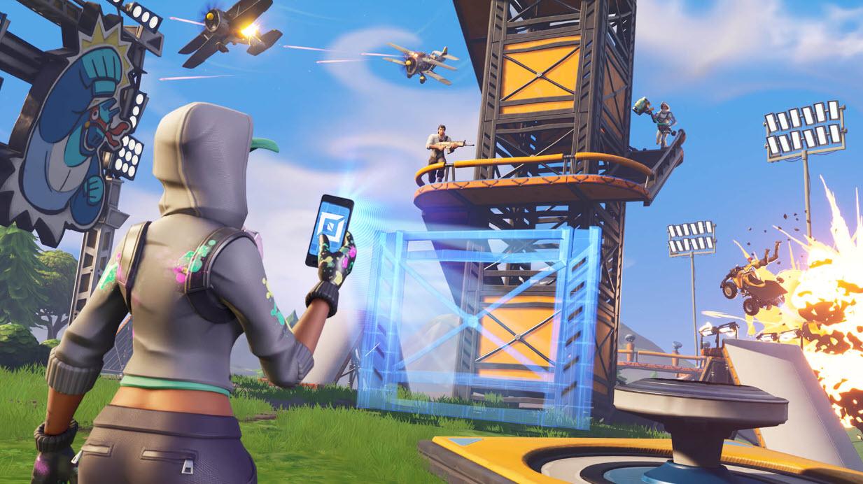 1233x692 Fortnite Wallpaper 4