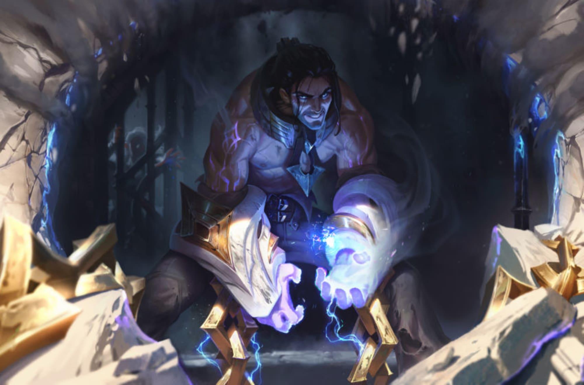 2000x1318 League of Legends: A Moment in the Sun Gravity Gaming
