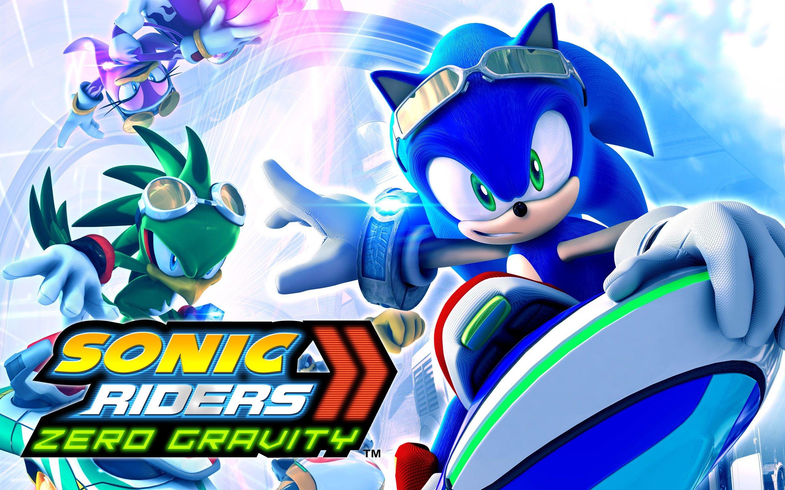 2560x1600 Sonic Riders: Zero Gravity wallpaper HD for desktop background