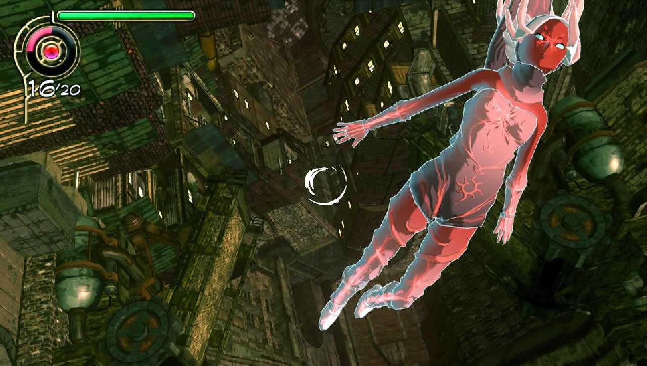 1280x725 PS Vita Spotlight. Gravity Rush Game Fanatics
