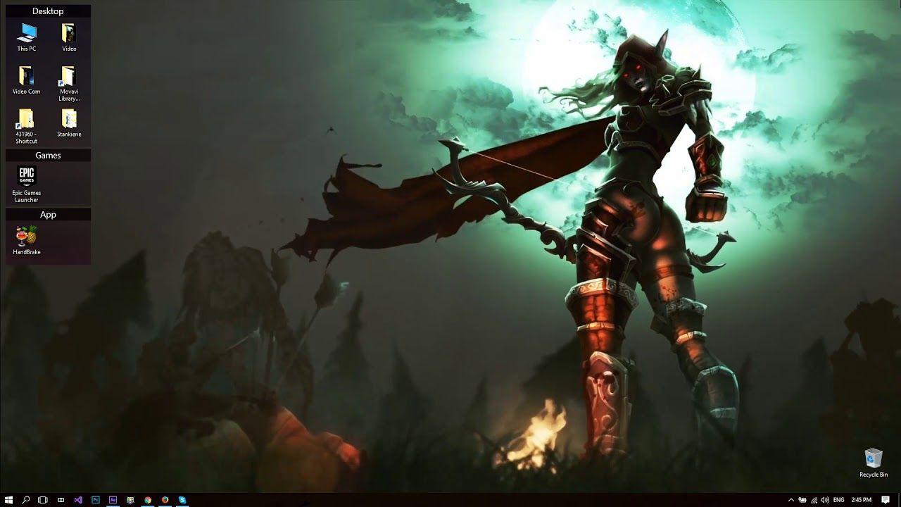 1280x720 Live Gaming Wallpaper