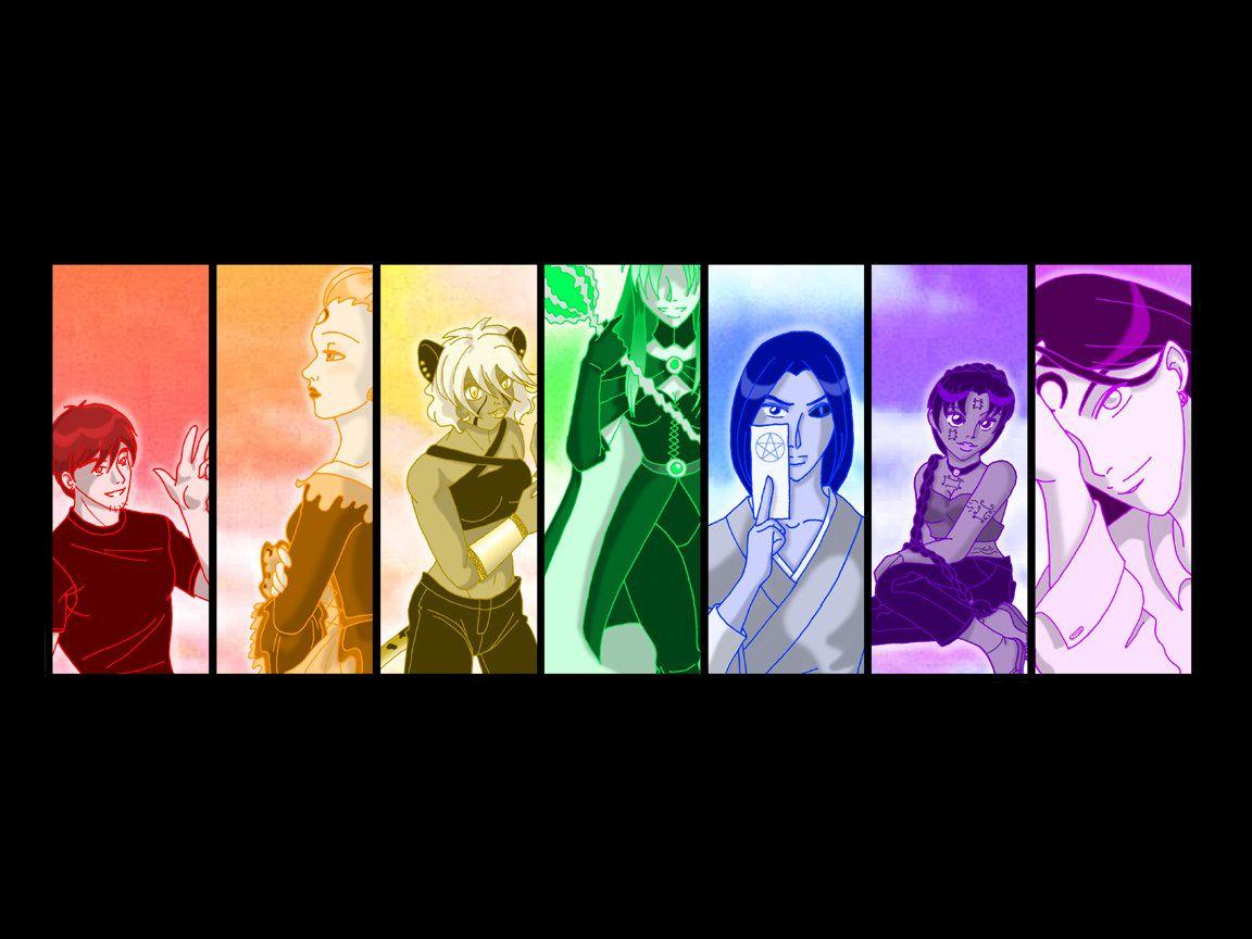 1152x864 Wod Spectrum Wallpaper