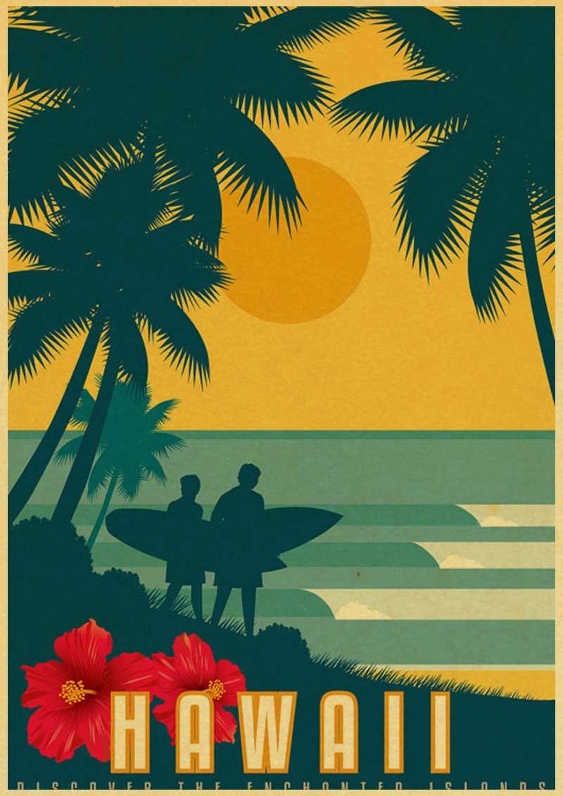 Vintage Hawaiian Wallpapers - Top Free Vintage Hawaiian Backgrounds