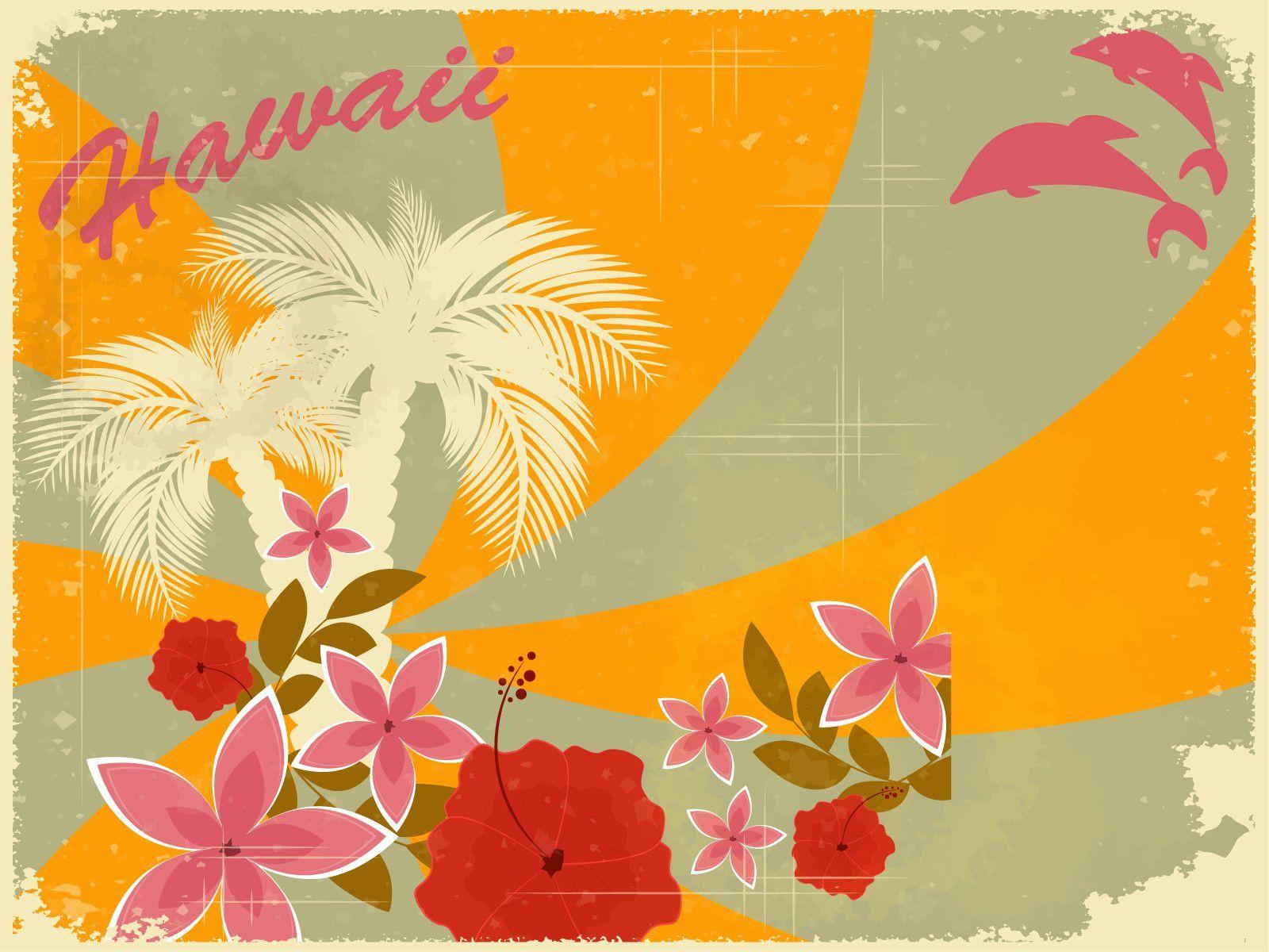 Vintage Hawaiian Wallpapers - Top Free Vintage Hawaiian Backgrounds