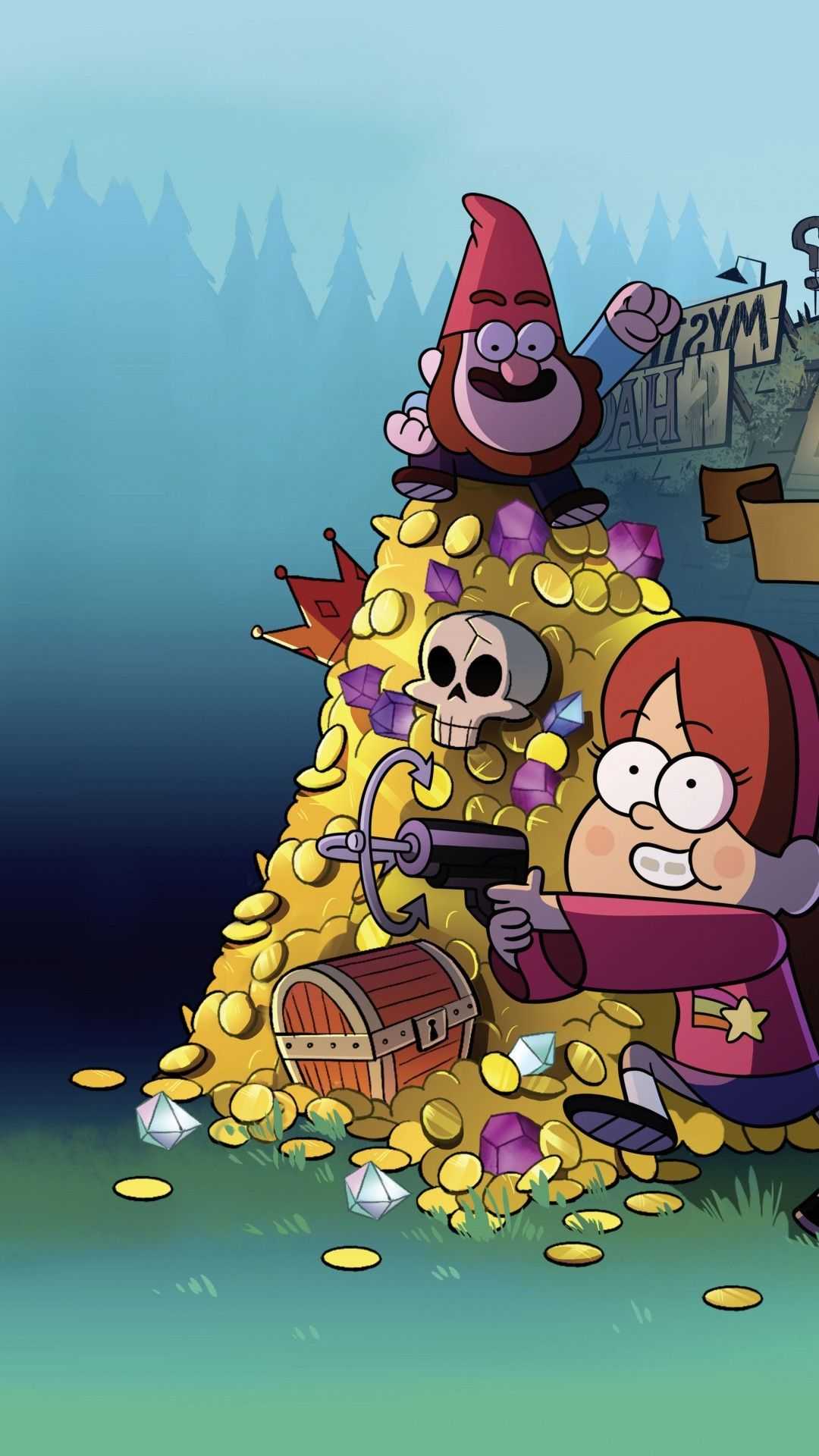 1080x1920 Gravity Falls Wallpaper Free HD Wallpaper