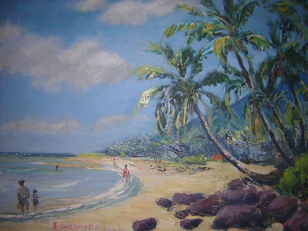 1024x768 Free download Vintage Hawaiian Wallpaper Vintage Hawaiian Oil Painting [1024x768] for your Desktop, Mobile & Tablet. Explore Vintage Hawaiian Wallpaper. Hawaiian Print Wallpaper, Hawaiian Wallpaper for Walls, Tropical Print Wallpaper