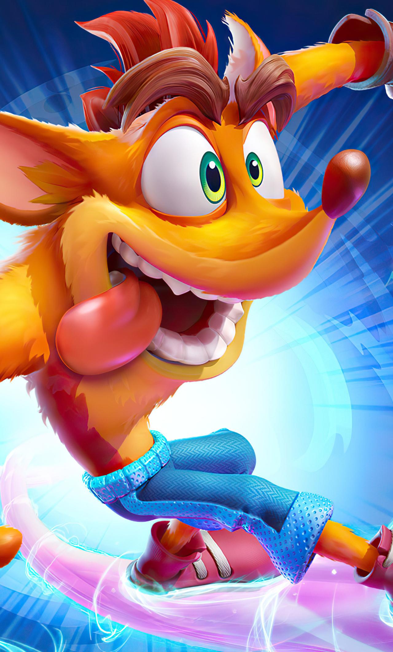1280x2120 Crash Bandicoot 4 Its About Time iPhone HD 4k Wallpaper, Image, Background, Photo and Picture