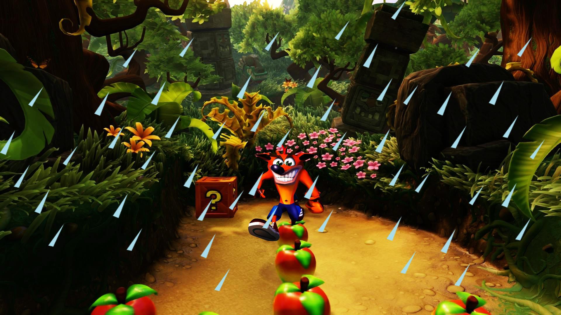 1920x1080 CRASH BANDICOOT 2 ADVENTURE for Android